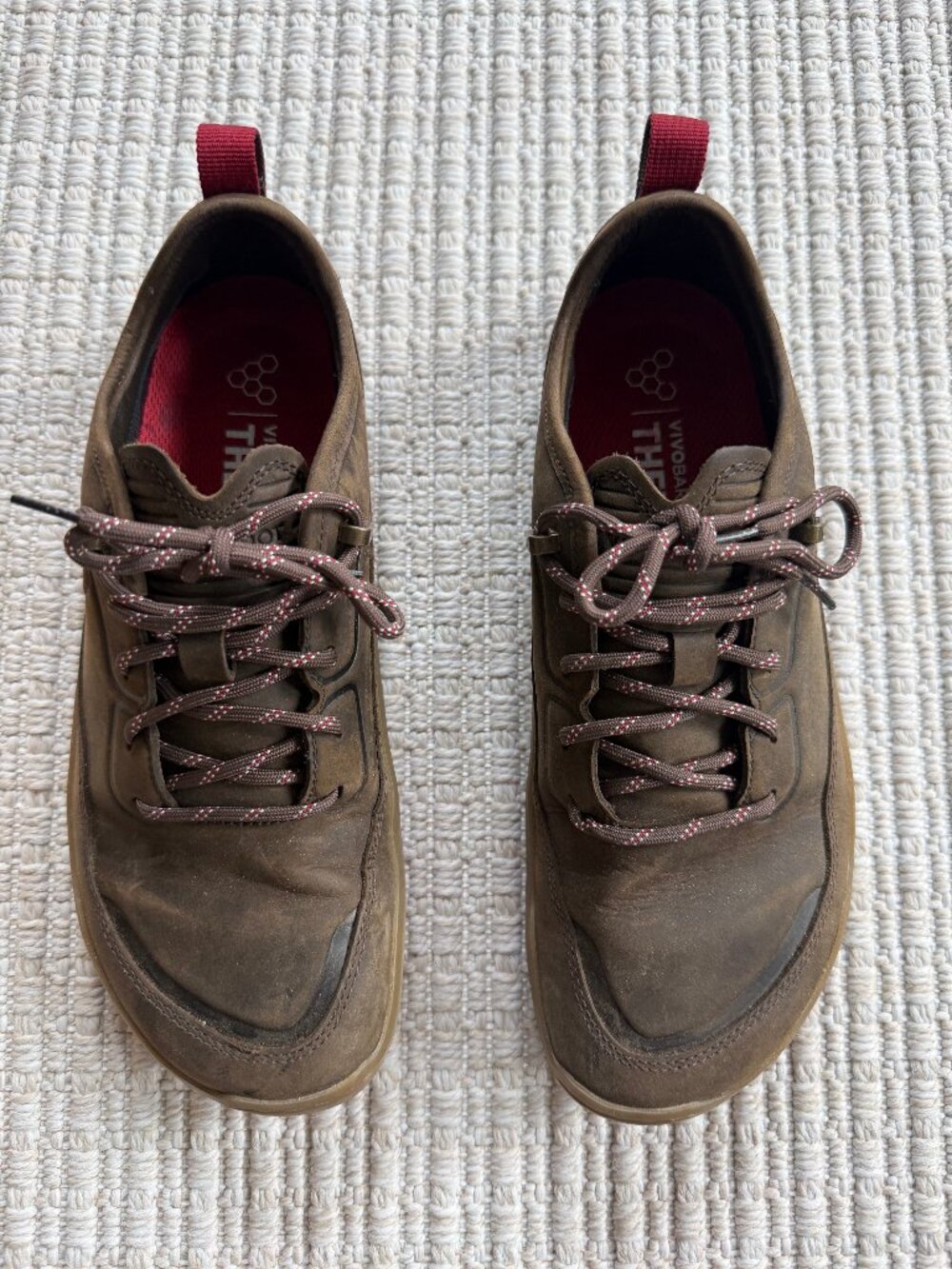 NEW Vivobarefoot Tracker Women's Hiking Shoes - Brown - Size US 8 - NIB